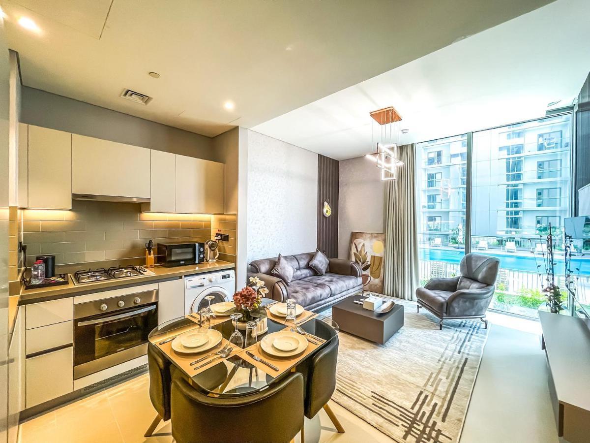 Stay By Latinem Luxury 1Br Holiday Home Cv A207 Near Burj Khalifa ドバイ エクステリア 写真